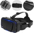 Virtual Reality VR Headset 3D Glasses, Support 4.7-7 Inch Version with Stereo Headphones for TV, Movies