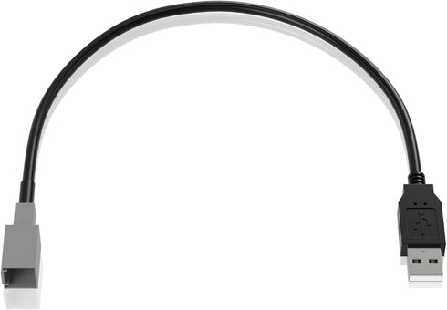 RED WOLF Car Radio Stereo USB Port Retention Harness Adapter for Toyota, Lexus, Subaru, Honda