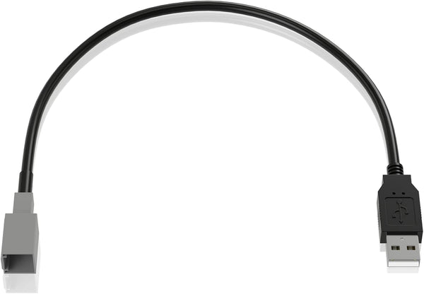 RED WOLF Car Radio Stereo USB Port Retention Harness Adapter for Toyota, Lexus, Subaru, Honda