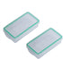 2 PCS 18650 Battery Storage Case, Waterproof Plastic Battery Holder Storage Box, Portable Battery Container Protector