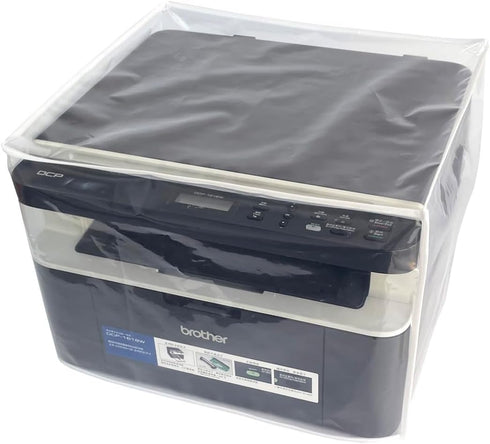 Clear Waterproof Printer Dust Cover Protective Case Compatible with EPSON LQ-800/LX-90/Action2000/4000/4000S/T