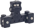 Rigdance 180-degree Triple Phone Holder Tripod Mount Adaptor | Tilt Head | Vlogging Live Streaming Tool for Camera