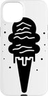 Ice Cream Vendor Shirts and Presents Ice Cream Sorbet Case for iPhone 15 Plus