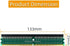 Mustpoint DDR5 U-DIMM 288Pin DDR5 Adapter Riser Card Memory Diagnostic Test Card
