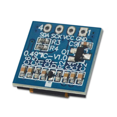 Senzooe 0.49 inch 4pin 64x32 SSD1315 OLED LCD module serial port IIC driver white light