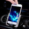 Bling Mini Car Phone Holder, 360° Adjustable Automatic Dash Air Vent Mount for Women and Girls (White)