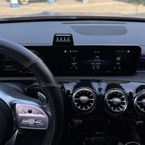 Car Phone Holder for 2019-2024 Mercedes GLB/EQA/EQB/a Class w177, Phone Mount for 10.25-inch Navigation Screen