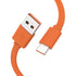 Charge 4 Type C Charger Cable for Flip 5, Charge 4, JRPOP Speaker, Endurance Peak, CHARGE4BLKAM (Orange)