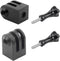 ThtRht 2 Pack Action Camera Tripod Mount Adapter with 1/4"-20 Threaded Socket Thumb