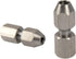 2Pack (5mm 4mm) Vgoohobby CNC Stainless Steel RC Flex Collet Coupler Flexible Coupling Motor Shaft Locker for DIY RC