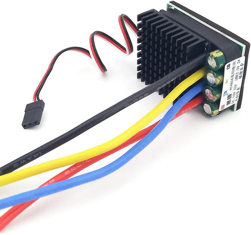 3S-7S 10V-32V 50A 480A 5V 2A 550 775 795 Brushed ESC Speed Controller BEC for DC Brush Motor RC Boat RC Car Tank