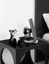 Phone Stand Desk Accessories, Resin Panda Figurines Home Decor Decorative Tabletop Ornaments Cute Phone Holder