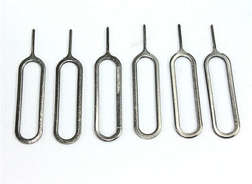Generic SIM Card Ejector SIM Card Pin Removal Tray Pin Opener Tool for Most Smart Phones Sturdy and Practical Dexterous