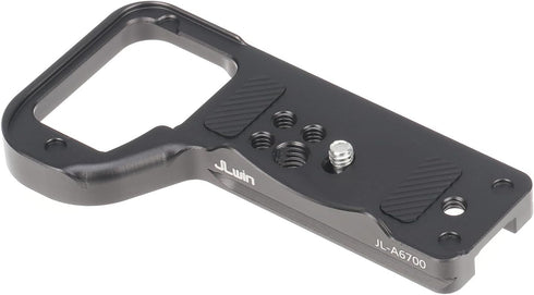 FocusFoto Quick Release Baseplate QR Plate Mount for Sony Alpha A6700 ILCE-6700 Mirrorless