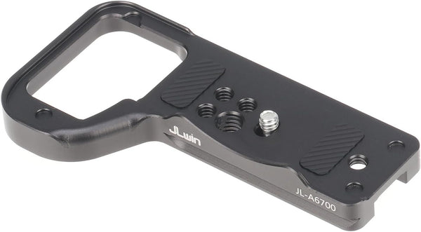 FocusFoto Quick Release Baseplate QR Plate Mount for Sony Alpha A6700 ILCE-6700 Mirrorless