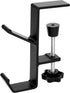 Jeffdad Metal Headphone Hook, Headphone Hanger with Double Hooks, Universal Aluminum Alloy Gaming