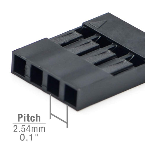 IWISS 1550PCS Dupont Connector Kit, 2.54mm Pitch Wire-to-Wire, Includes Pin Headers, Jumper Wire, Crimp Pins