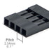 IWISS 1550PCS Dupont Connector Kit, 2.54mm Pitch Wire-to-Wire, Includes Pin Headers, Jumper Wire, Crimp Pins