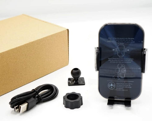 Wireless Car Charger for Honda Civic 2024-2022, Customized Wireless Charger Pad with Auto-Clamping, 15W Qi Fast Charging