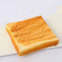 2 4.52X4.52X0.78 Inch Kisangel Simulated Bread Adornments Pcs Realistic Toast Model Ornaments for Photography Props