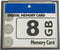 LILIWELL 8GB CF Memory Card High Speed 133X for Camera Card 8GB Industrial-Grade