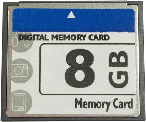 LILIWELL CF1GB 50MB/s CF-1.0GB Memory Card Speed Up to Digital Camera Memory Cards