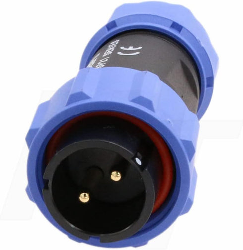 AC200MAX AC300 EP500 12V 30A Aviation Circular Connector, Waterproof IP68 for BLUETTI DC Output, 4-12mm Cable Plug