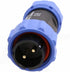 AC200MAX AC300 EP500 12V 30A Aviation Circular Connector, Waterproof IP68 for BLUETTI DC Output, 4-12mm Cable Plug