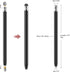 Stylus Pens for Touch Screens,Granabol Sensitivity Capacitive Stylus 4 in 1 Touch Screen Pen with 8 Extra Replaceable Tips for iPhone iPad Tablets All Universal Touch Devices(2Pcs)