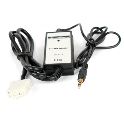 Generic MP3 2 3 5 323 Car Player Radio Interface AUX in Adapter for for Car for Audio Digital Music Aux Cable