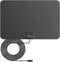 ANTAN Indoor Window HDTV Antenna 35 45 Miles Range Support 8K 4K 1080P