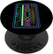 PopSockets Standard PopGrip - Cassette Tape - 80s 90s Music - Retro Vintage Disco Party