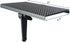 TV Top Shelf Wide Platform Adjustable Mount - Solid Screen Shelf for Streaming Devices, Speakers, Home Decor
