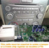 Yomikoo Aux Adapter, Car Stereo AUX Input & USB Charging Adapter for Mazda 2004-2008 M3, 2002-2008 M6, 1999-2003 323