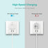 USB C Charger 30W,USB C Wall PD Fast Charger Compatible with iPhone 13/ Mini/Pro Max/12/11 Pro Max/XS Max/XS/XR/X SE/11,Pixel,Galaxy S20 S10,iPad Mini/Pro Fast Charging Adapter,White