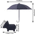 Phone Umbrella for Sun - Cell Phone Umbrella Sun Shade Suction Cup Stand, Mobile Phone Holder with Universal Adjustable Anti-reflective Glare Blocking for Outdoor