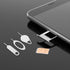 100 NUOBESTY Pcs Steel Sim Removal Tools and Ejector Pins for Smartphones and Tablets, Practical Sim Card Opening