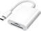 USB C SD Card Reader for iPhone 15/iPad/MacBook, xdgeLoad USB-C Type C Adapter for SD and MicroSD Cards