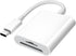 USB C SD Card Reader for iPhone 15/iPad/MacBook, xdgeLoad USB-C Type C Adapter for SD and MicroSD Cards