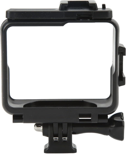 Fydun ABS Action Camera Housing Frame Case for Insta360 One R RS with Cold Shoe Bracket Accessories