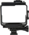 Fydun ABS Action Camera Housing Frame Case for Insta360 One R RS with Cold Shoe Bracket Accessories