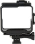 Fydun ABS Action Camera Housing Frame Case for Insta360 One R RS with Cold Shoe Bracket Accessories
