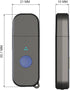 USB Bluetooth Car Adapter, Wireless Audio Adapter Car Kit Music Receiver for Home, Car Stereo Sound System, Portable