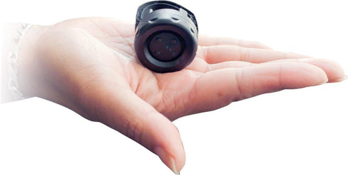 Pryme BT-PTT-Z (Mini) Wireless PTT Switch for Zello, Apple iOS Only, Works with Zello iPhone/iPad App, No Charging