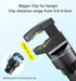 Phone Holder for Car, 360 Degree Rotable Mount, Anti Shake Grip, Compatible with All iPhone and Android Devices