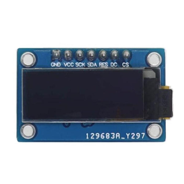 Senzooe 0.91 inch OLED display 128 x 32 module OLED LCD screen 7-pin