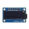 Senzooe 0.91 inch OLED display 128 x 32 module OLED LCD screen 7-pin