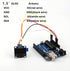 1.3" I2C 128X64 SH1106 51 MSP420 STIM32 ESP32 OLED Display Module IIC Serial LCD Blue Light Screen for Arduino