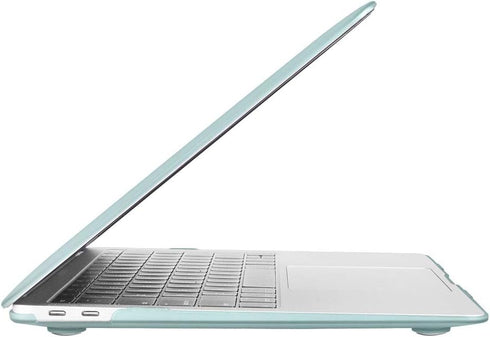 UESWILL MacBook Air 13 inch Case A2337 M1 A2179 A1932, Hard Shell Cover Compatible with Retina Display & Touch ID, Green
