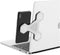 xcivi Magnetic Bracket for Monitor Side Mount, Laptop Duo Screen Mount & Smartphone Holder (Silver)